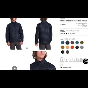 Men’s Thermoball eco jacket